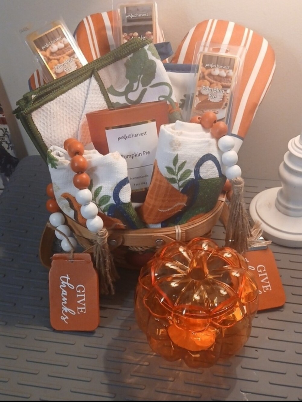 PERFECT HARVEST, THANKSGIVING/FALL Kitchen Set. See Description And Photos